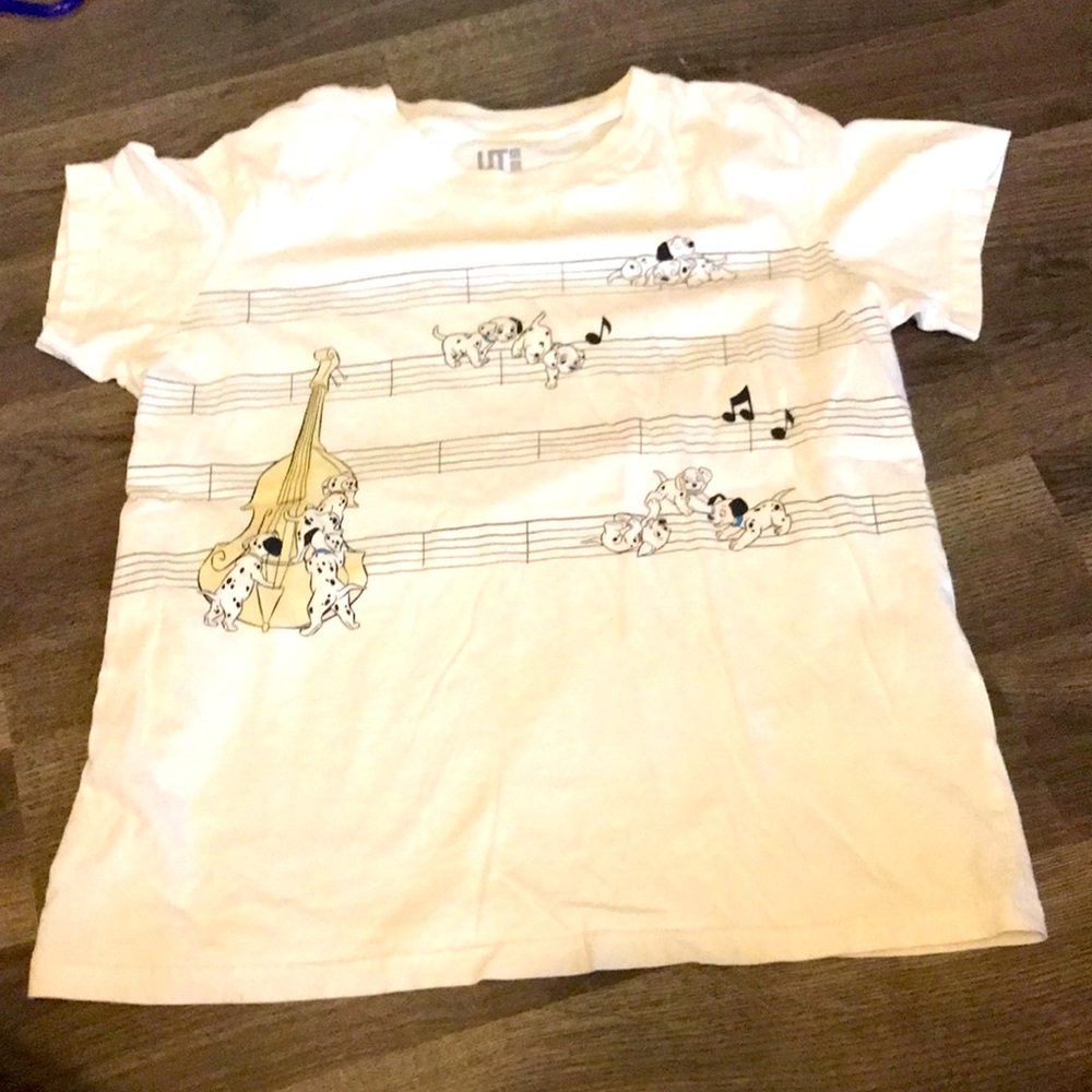 101 Dalmatians Disney tee